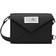 MM6 Maison Margiela Mini Triangle 6 Bag - Black