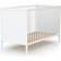 Webaby Lit Bébé En Bois 60 x 120 cm Motif Panda 23.6x47.2"