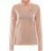 Craft Advanced SubZ Wool Long Sleeve Tee 2 Women - Orange