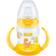 Nuk First Choice Tudekop 150ml med Temperaturkontrol og Silikone Sut, Dino/Gul