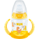 Nuk First Choice Tudekop 150ml med Temperaturkontrol og Silikone Sut, Dino/Gul