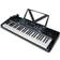 Alesis Melody 54 Key Keyboard Piano with Speakers, Microphone, 300 Sounds, 300 Rhythms, 40 Demo Songs, Educational Tools and Music Rest