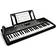Alesis Melody 54 Key Keyboard Piano with Speakers, Microphone, 300 Sounds, 300 Rhythms, 40 Demo Songs, Educational Tools and Music Rest
