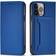 Hurtel Magnet Card Case Samsung Galaxy S23 Ultra Etui Med Klap Pungstativ Blå