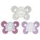 Chicco Silicone Pacifier Physio Comfort Girl 16-36 M 2u