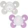 Chicco Silicone Pacifier Physio Comfort Girl 16-36 M 2u