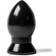 Wad Magical Orb Anal Plug Black Large