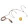 Karsect HT-3C tynd headset-mikrofon