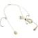 Karsect HT-3C tynd headset-mikrofon