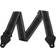 Tiger STP2 Nylon Strap, Grey Guitar Strap