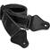 Tiger STP2 Nylon Strap, Grey Guitar Strap