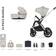 Venicci Tinum Upline 2in1 Pram System