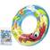 PMS Printed Beach Swim Ring 45cm