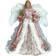 Santa's Workshop 16" Mauve Victorian Angel Tree Topper Figurine