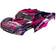 Traxxas Kaross Slash 2WD/4x4 Rosa Målad