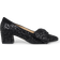 Angulus Sparkling Bow - Black Glitter