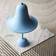 Verpan Pantop Light Blue Lampe de table 38cm