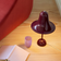 Verpan Pantop Burgundy Bordslampa 38cm