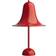 Verpan Pantop Bright Red Lampada da tavolo 38cm