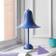 Verpan Pantop Matt Classic Blue Bordlampe 38cm