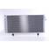 Nissens 940257 Condenseur De Clim Aluminium 660 R1234yf