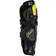 Bauer S23 Supreme Mach Shin Guard 23/24, benskinner til hockey, junior BLACK 12''/140-150