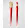 Christian Louboutin Candy Moody Stiletto Glossy Shine Lipstick - Rouge