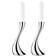 Georg Jensen Cobra Silver Lysestage 40cm 2stk