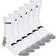 Puma Men's Pack Crew running socks - White