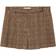 Mango Tartan Skirt - Beige