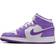 Nike Air Jordan 1 Mid GS - Purple Venom/White