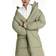 H&M Long Puffer Jacket - Light Khaki Green