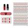 Disney Minnie Mouse Fashion Angels Nail Design Activity Set