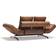 Innovation Ghia Laser Brown Soffa 178cm 2-sits