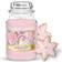 Yankee Candle Snowflake Cookie Large Pink Bougie Parfumée 620g