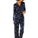 Chelsea Peers Women's Bee Print Long Pyjama Set - Navy