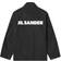 Jil Sander Men's Back Logo Coach Jacket - Black