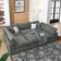 modway Commix Down Filled Overstuffed Grey Sofa 120" 6