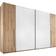 Poco Sliding Door White/Brown Kleiderschrank 315x225cm