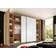 Poco Sliding Door White/Brown Kleiderschrank 315x225cm