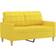 vidaXL Soffgrupp dynor 3 Loungeset