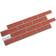 Wall!Supply 1/4 in. x 9.84 in. x 26.18 in. Ultra-Flex Brick Peel and Stick Red Wall Paneling