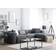 Beliani Dolva Dark Gray Soffa 294cm 3-sits