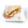 Quid Gastro Fresh Sandwich Plato de Postre 8pcs 17.5cm