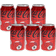 Coca-Cola Zero 0.4cl 6stk 6pak