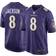 NIKE NFL Baltimore Ravens Jackson #8 Jersey