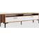 Hanah Home Istanbul Walnut White Fernsehschrank 180x35cm