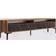 Hanah Home Istanbul Walnut Black Marble TV-bänk 180x35cm