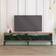 Hanah Home Istanbul Walnut Black Marble TV-bänk 180x35cm