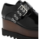 Stella McCartney Black Elyse Derbys